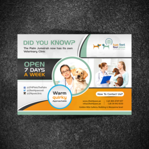 Design de Flyer par debdesign pour 2Feet4Paws | Design : #14243204