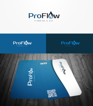 Logo Design by Roman ORzul for ProFlow Plumbing & Gas | Design #14240720