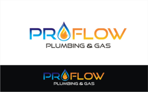 Logo Design by Soul Light for ProFlow Plumbing & Gas | Design: #14245632