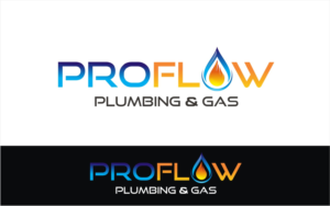Logo Design by Soul Light for ProFlow Plumbing & Gas | Design: #14257940