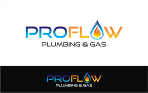 Logo Design by Soul Light for ProFlow Plumbing & Gas | Design: #14257941