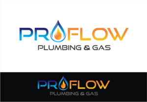 Logo Design by Soul Light for ProFlow Plumbing & Gas | Design: #14263206