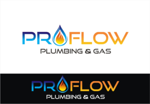 Logo Design by Soul Light for ProFlow Plumbing & Gas | Design: #14265214