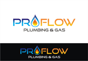 Logo Design by Soul Light for ProFlow Plumbing & Gas | Design: #14270091