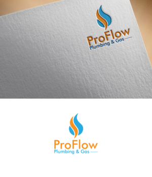 Logo Design by supercreative for ProFlow Plumbing & Gas | Design: #14247589
