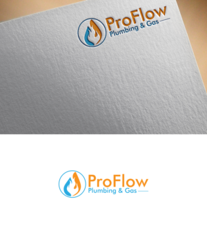 Logo Design by supercreative for ProFlow Plumbing & Gas | Design: #14247590