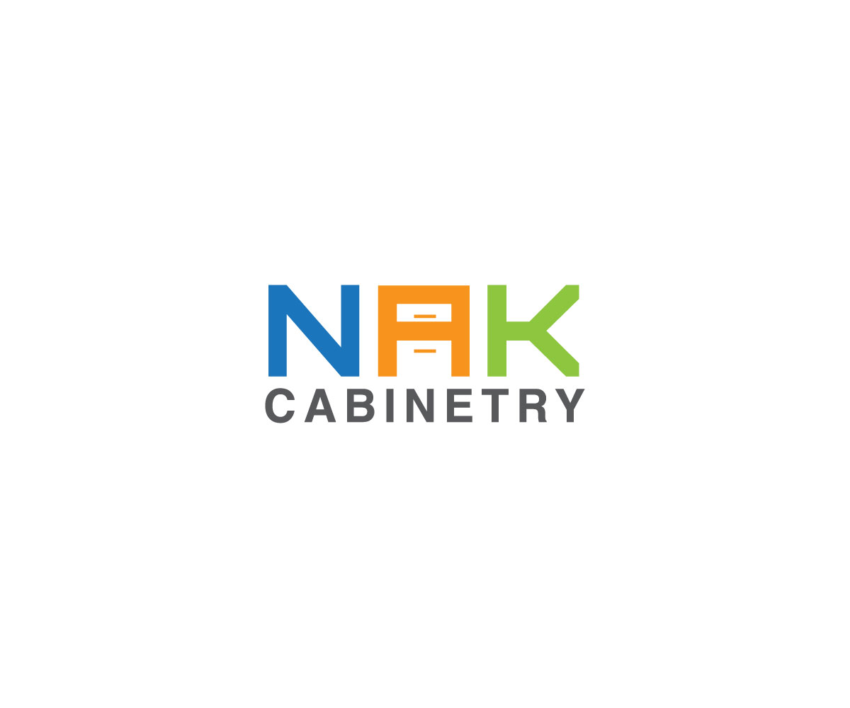 Logo Design by Boon for NAK Cabinetry | Design #14250661
