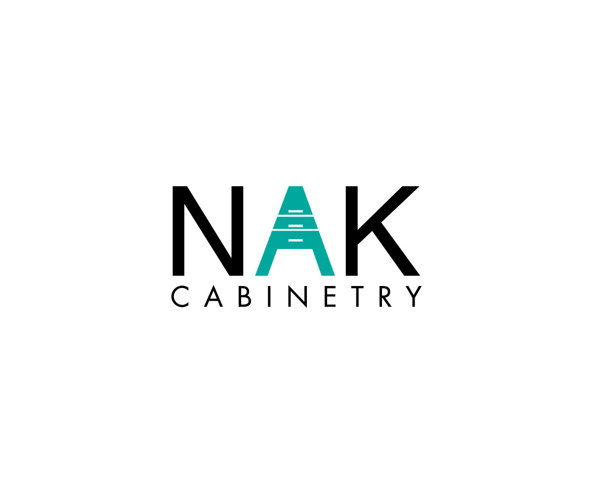 Logo Design by Boon for NAK Cabinetry | Design #14262649