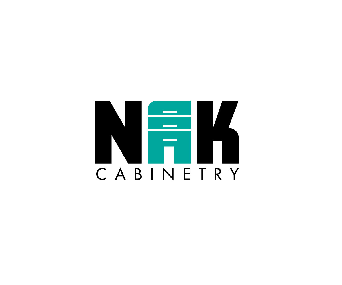 Logo Design by Boon for NAK Cabinetry | Design #14262652