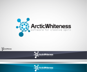Arctic Whiteness | Logo Design by vhey