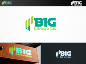 Logo Design by ArtSamurai for Build Invest Grow  | Design: #14249018