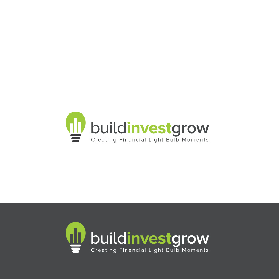 Logo Design by spontaneous for Build Invest Grow  | Design #14329782