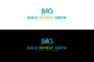 Logo Design by poetaa92 for Build Invest Grow  | Design #14245519