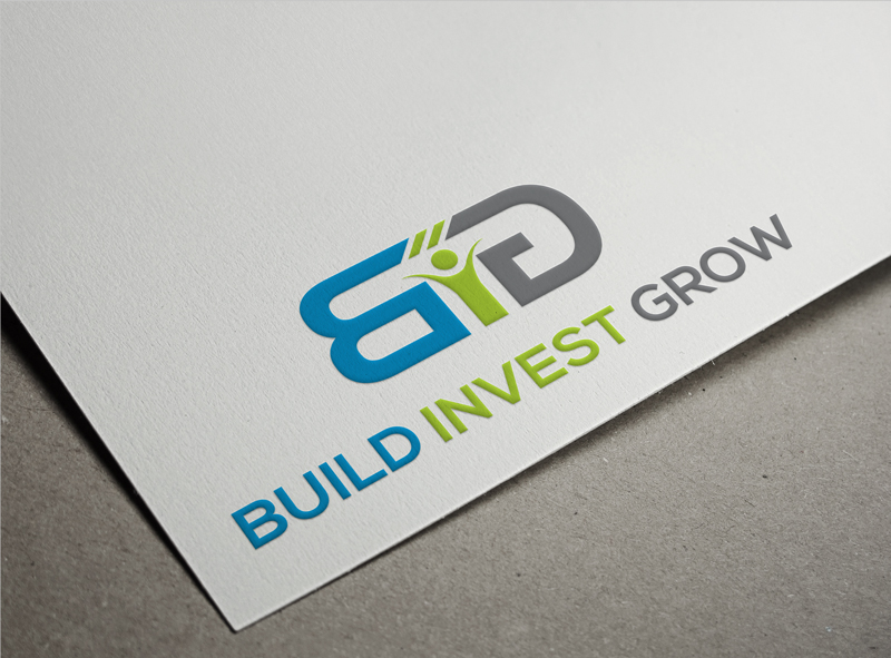 Diseño de Logo por uzzaman para Build Invest Grow  | Diseño #14253749