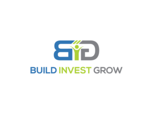 Logo Design by uzzaman for Build Invest Grow  | Design: #14253751