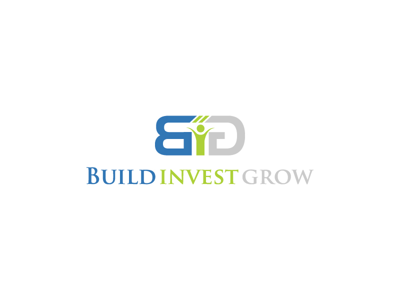Logo Design by uzzaman for Build Invest Grow  | Design #14253752