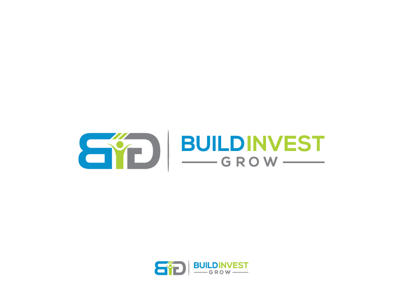 Diseño de Logo por uzzaman para Build Invest Grow  | Diseño #14253765