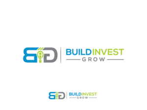 Logo Design by uzzaman for Build Invest Grow  | Design: #14272529