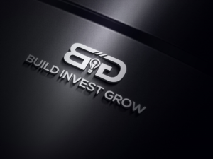 Logo Design by uzzaman for Build Invest Grow  | Design: #14272530