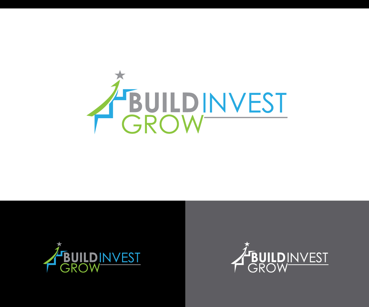 Diseño de Logo por webeezine para Build Invest Grow  | Diseño #14241288