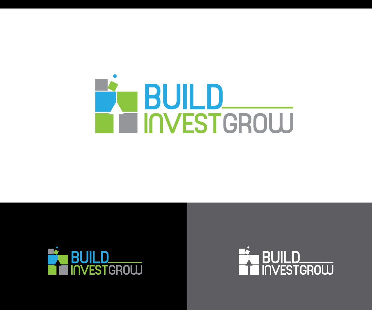 Diseño de Logo por webeezine para Build Invest Grow  | Diseño #14241289