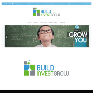 Logo Design by webeezine for Build Invest Grow  | Design: #14241345