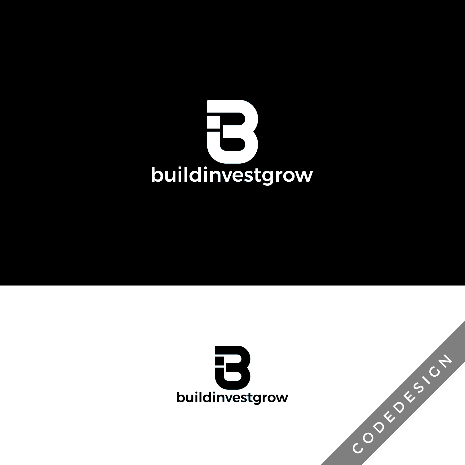 Logo Design by Decos Studio for Build Invest Grow  | Design #14259062