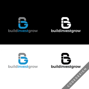 Logo Design by Decos Studio for Build Invest Grow  | Design: #14263826