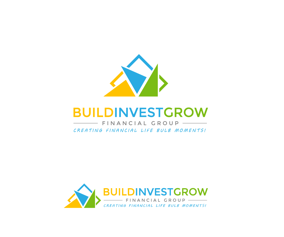 Logo Design by abeanul27 for Build Invest Grow  | Design #14244373