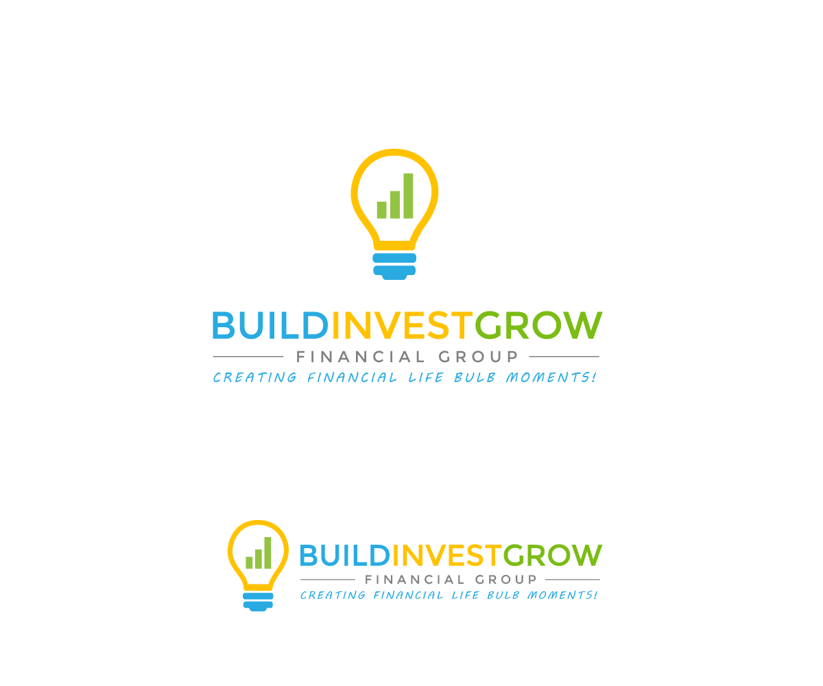 Logo Design by abeanul27 for Build Invest Grow  | Design #14244380