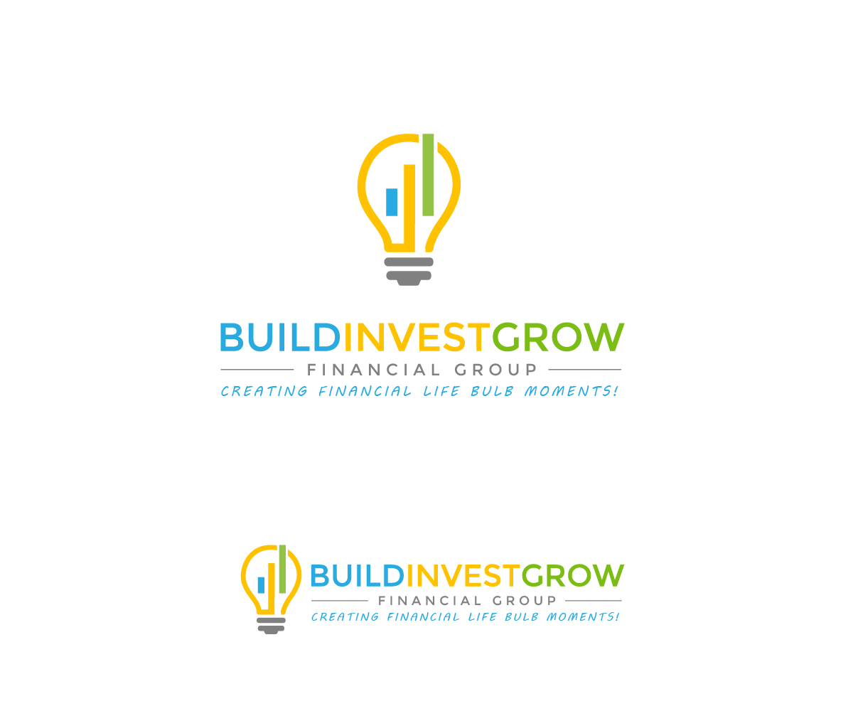 Logo Design by abeanul27 for Build Invest Grow  | Design #14244652