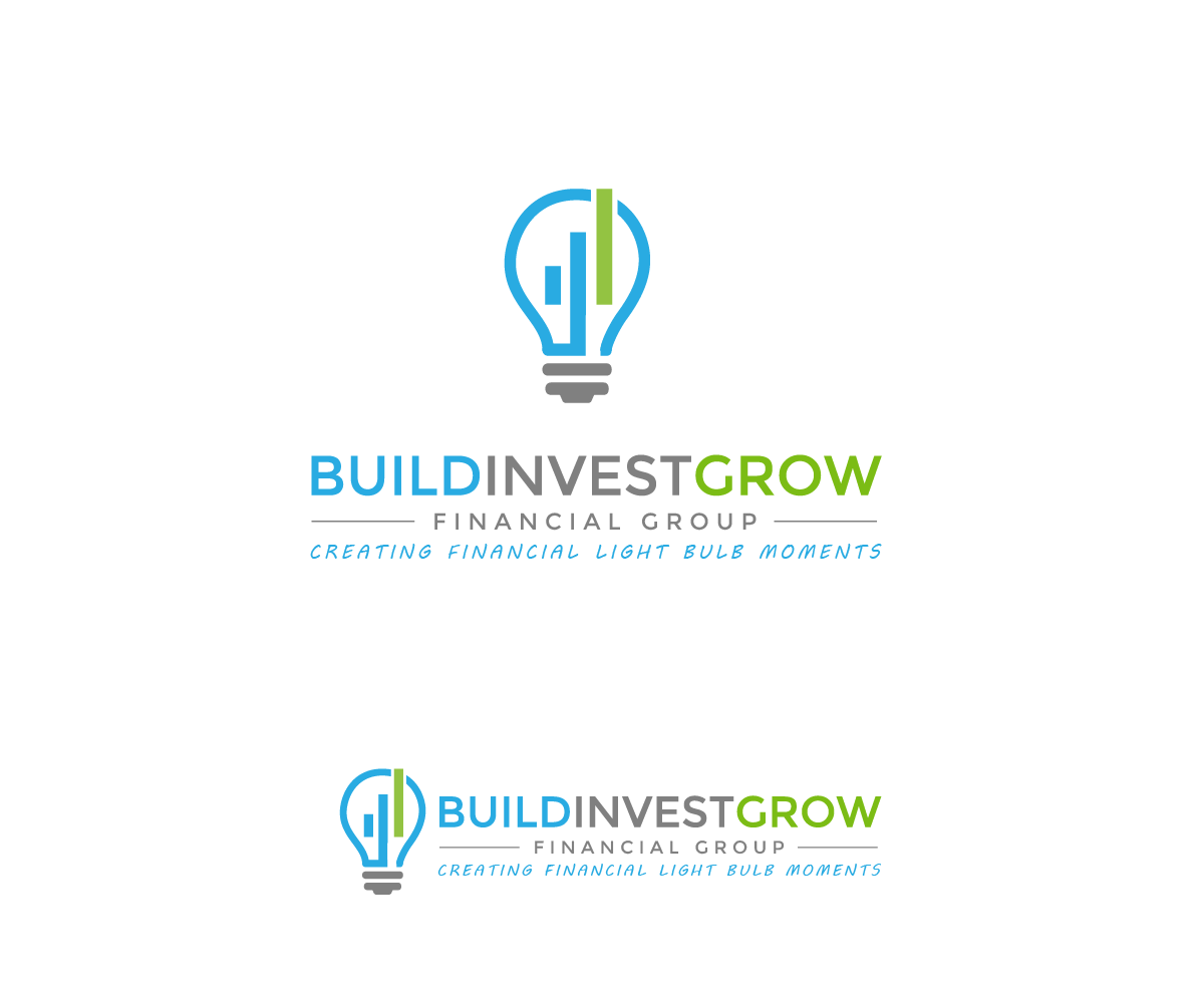Logo Design by abeanul27 for Build Invest Grow  | Design #14328391