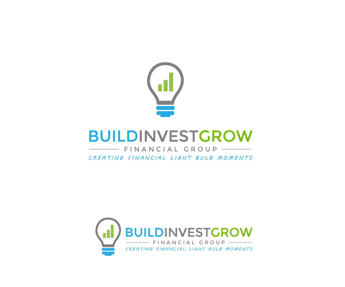 Logo Design by abeanul27 for Build Invest Grow  | Design #14328407