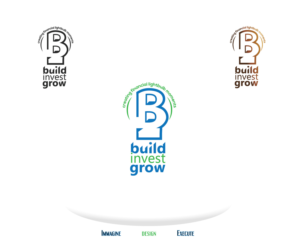 Logo Design by Aska Studio for Build Invest Grow  | Design #14355456