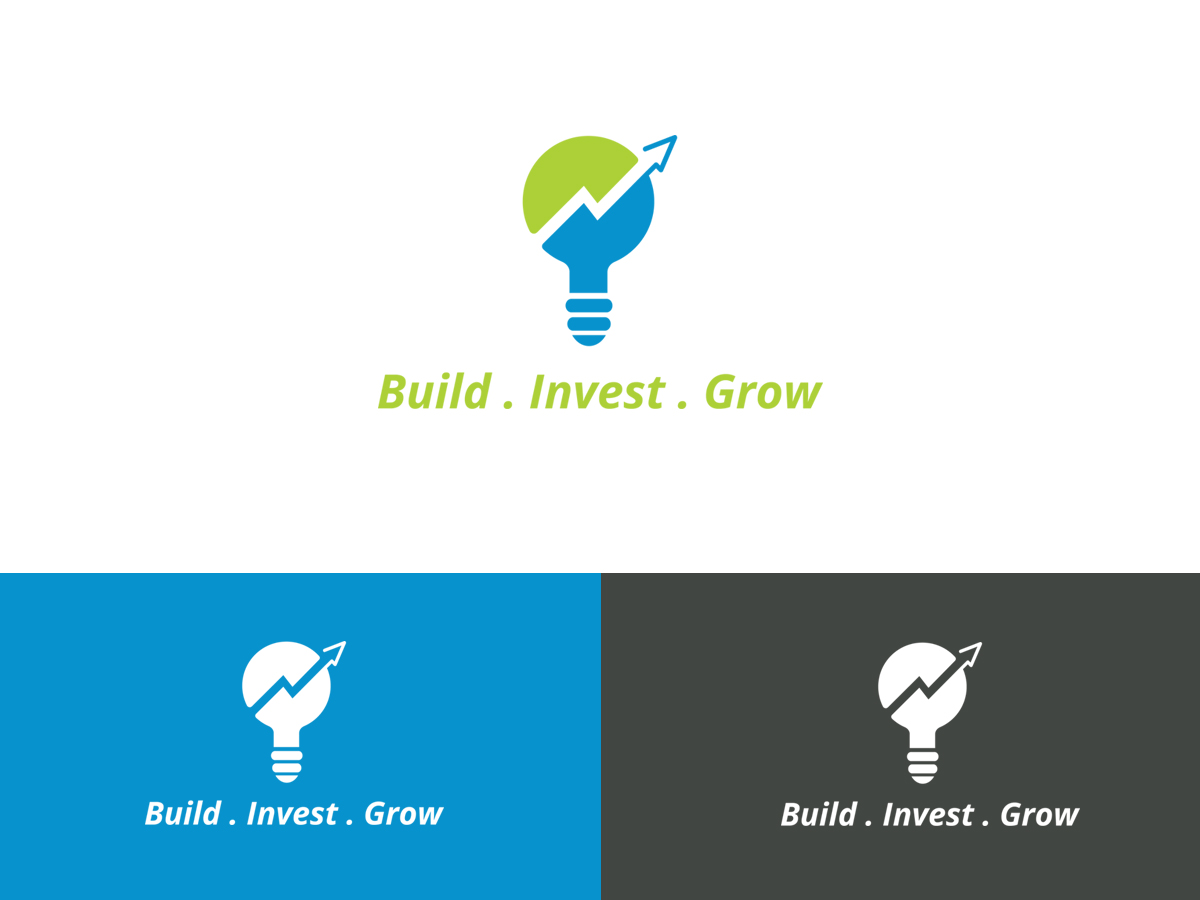 Logo Design by ruchatm2617 for Build Invest Grow  | Design #14287726