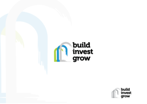 Logo Design by DicéArt for Build Invest Grow  | Design: #14274495