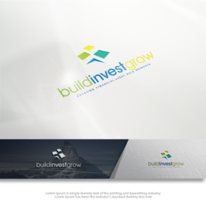 Logo Design by groomfox for Build Invest Grow  | Design: #14246466