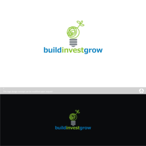 Logo Design by MBARO for Build Invest Grow  | Design: #14330093