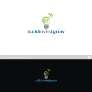 Logo Design by MBARO for Build Invest Grow  | Design: #14330094
