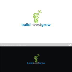 Logo Design by MBARO for Build Invest Grow  | Design: #14333366