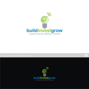Logo Design by MBARO for Build Invest Grow  | Design: #14333406