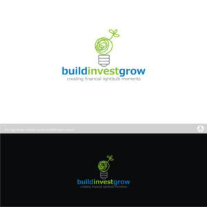 Logo Design by MBARO for Build Invest Grow  | Design: #14333431