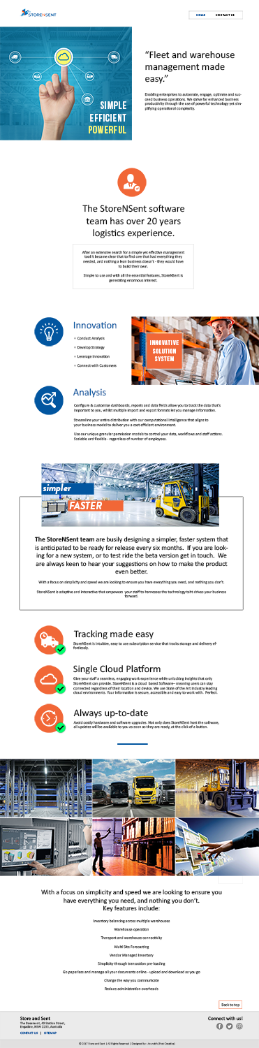 Web Design by Post Creative for Simplesteps Tech | Design #14273083