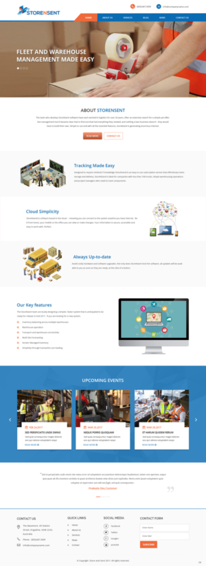 Diseño Web por pb para Simplesteps Tech | Diseño: #14258225