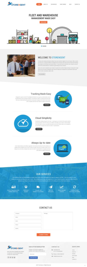 Diseño Web por pb para Simplesteps Tech | Diseño: #14258227