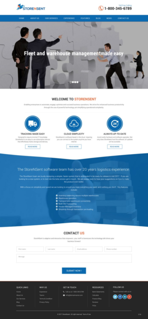 Diseño Web por pb para Simplesteps Tech | Diseño: #14258228