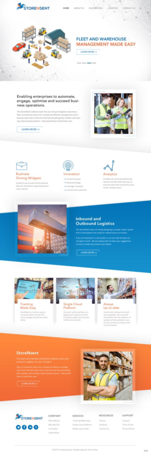 Diseño Web por pb para Simplesteps Tech | Diseño: #14258229