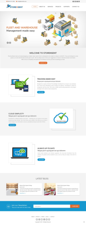 Diseño Web por pb para Simplesteps Tech | Diseño: #14258235