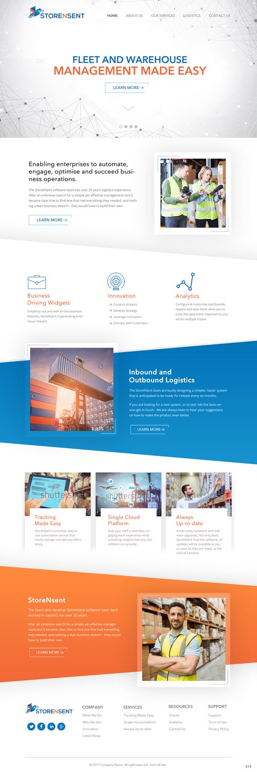 Web Design by pb for Simplesteps Tech | Design #14284383