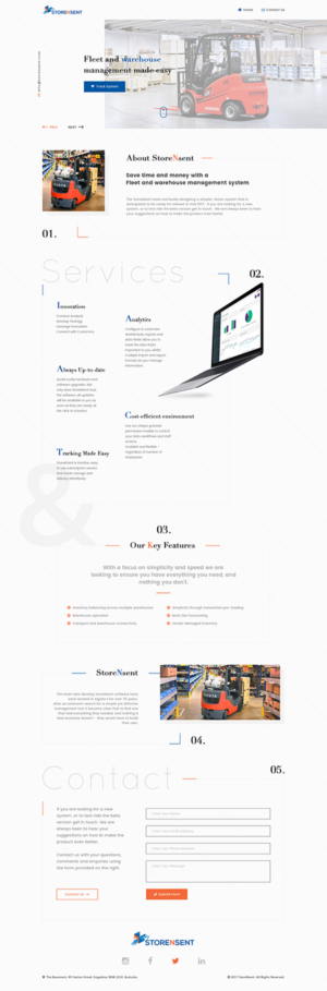Diseño Web por Ved Web Services para Simplesteps Tech | Diseño: #14258884